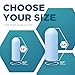 Homergy Original Soft Gel Toe Cap - 6 Big Toe Protectors for Women & Men, Provide Relief from Missing/Ingrown Toenails, Corns, Calluses, Blisters