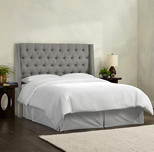 R2R FurnitureSkyline Designer Bed - Super King (200x200cm) (beige, Faux Leather)