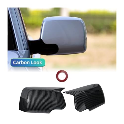 BMW X3 E83 2003-2010 Ή TCh~[Jo[ EBOLbv OhA~[یg J[{t@Co[(Carbon fiber pattern)