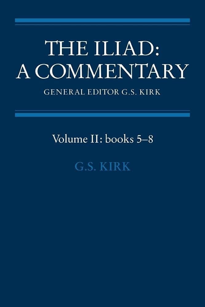 The Iliad: A Commentary: Volume 2, Books 5-8, Homer 9780521281720 New<-