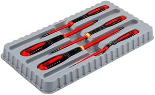 BE-9881SL Ergo Slim VDE Insulated Screwdriver Set, 5 Piece
