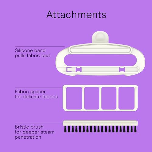 Conair Handheld Garment Steamer for Clothes, Turbo ExtremeSteam 1875W Fabric Clothes Steamer, Portable Handheld Design, Strong Penetrating Steam, Blue - Image 4