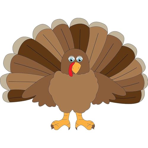 Mug Cerámico de 11 oz Thanksgiving Turkey CafePress miniatura 3