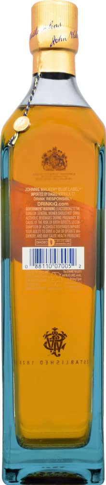 Amazon.com: Johnnie Walker Etiqueta Azul 750ML : Comida Gourmet y