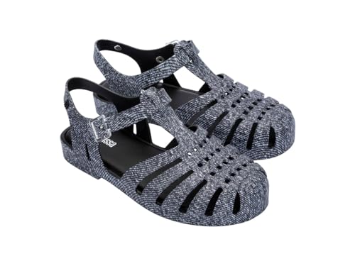 Image of Melissa Possession Jelly Sandals for Women - The Original Jelly Shoes, Fisherman's Sandals with Adjustable Strap and Side Buckle