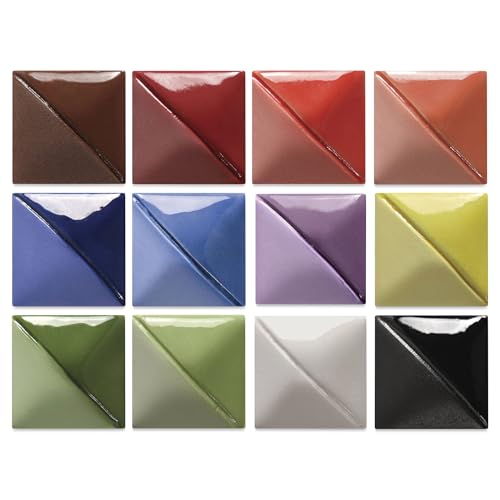 Mayco Fundamentals Underglaze - Set of 12 2 oz