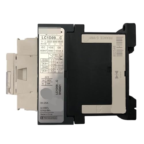 Contacteur LC1D09FDC 3P 9A 110VDC relais de commande pour automatisme - 3