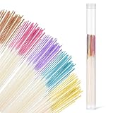 XANGNIER Ear Piercing Cleaner,240 PCS Disposable Ear Piercing Cleaning Floss,5 Colors Earring Hole Cleaner Floss for Girls Women Men,Suitable with Earring Hole Piercing Aftercare Cleaning Tool