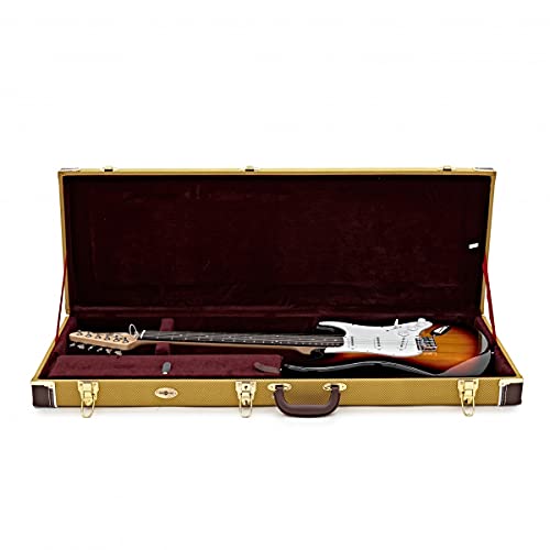 Étui rigide pour guitares électriques Tweed avec doublure en peluche - Les Beatles, Paul McCartney, John Lennon, RIngo Starr, George Harrison Étui rigide pour guitares électriques Tweed avec doublure en peluche – Image 7