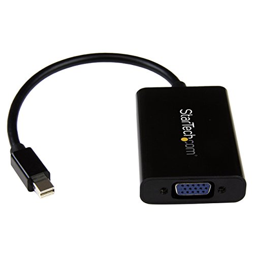 Adaptador Mini DisplayPort a VGA que soluciona la falta de sonido en monitores antiguos