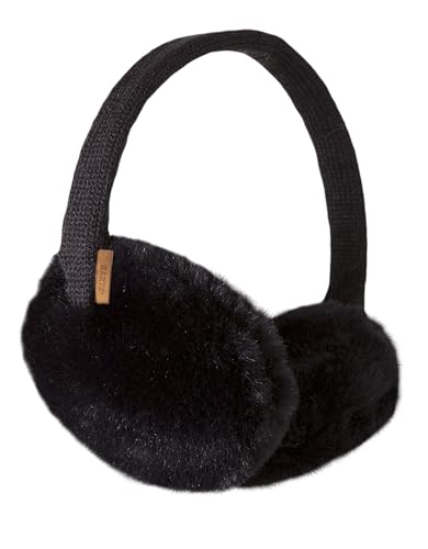Barts Plush Earmuffs Noir Cache-Oreilles