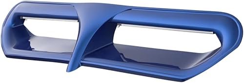 Miniatura 4 de Kit de luz LED de ajuste de ventilación de carenado de motocicleta para Harley Touring StreetElectra Glide, Ultra y Tri-Glide - Azul superior