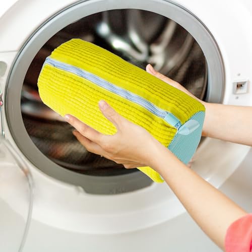 Bccsnnm Shoe Washing Machine Bag,Laundry Shoe Bag Shoe Wash Bag Reusable Shoe Bags For Washing Machine thumb #3