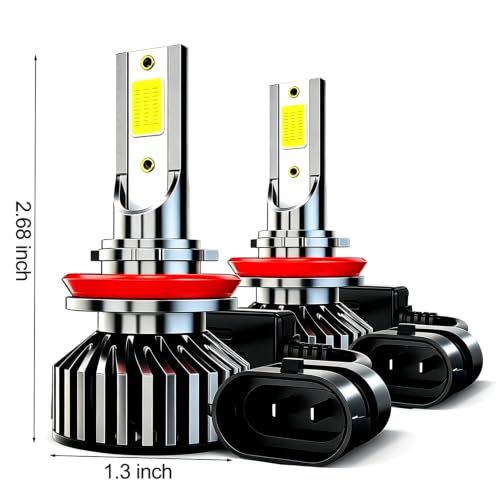 Image of High Low Beam Fog Bulb compatible with Chevy Equinox 2010-2018