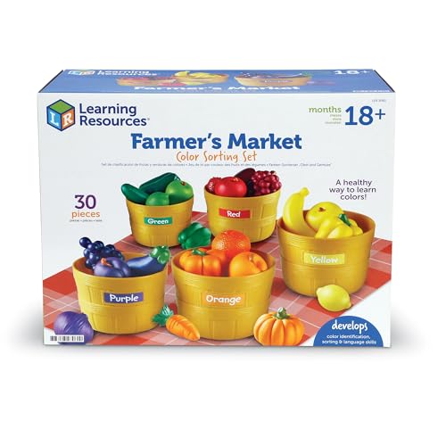 Learning Resources Farmer's Market Color...