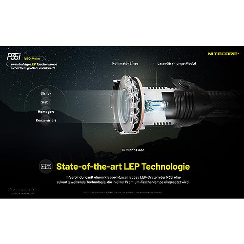 Nitecore P35i, Black - Image 3