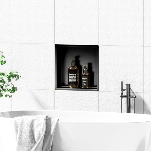 Niche de douche support de rangement intégré pour optimiser l'espace douche - 4