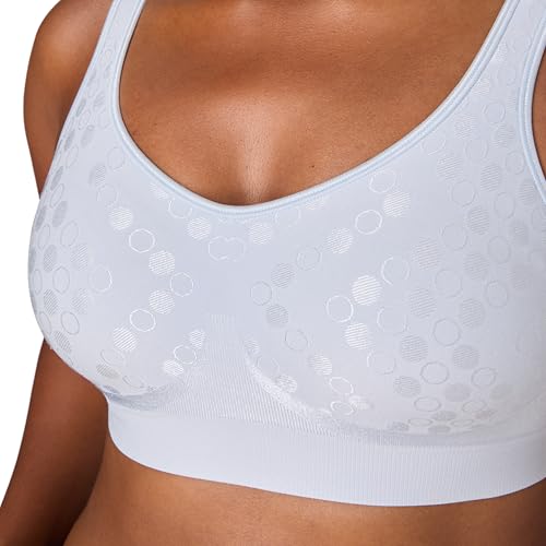 Image of Bali Women's Wireless Bras for Women - Comfort Revolution Wireless Bra - Adjustable & Supportive - Plus Size Women