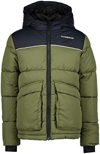 Vingino Boys Winter Jacket Chaqueta de Invierno para niños Tamosi