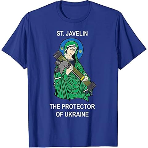 Byairls St. Javelin The Protector of Ukraine T-Shirt Cover