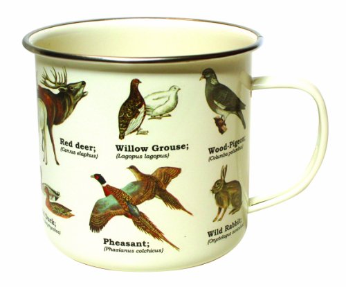 Gift Republic Wild Animals Dishwasher Safe Enamel Mug