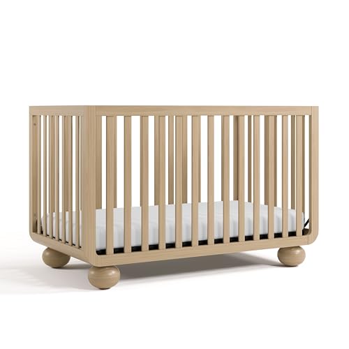 20% off - Grow with Me: 5-in-1 Convertible Crib with Guardrail