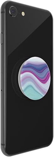 Miniatura 4 de PopSockets Agarre para teléfono con soporte expansible enchufe emergente para teléfono - Metamórfico Multi color