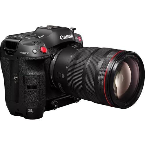 Canon EOS C70 cinema camera
