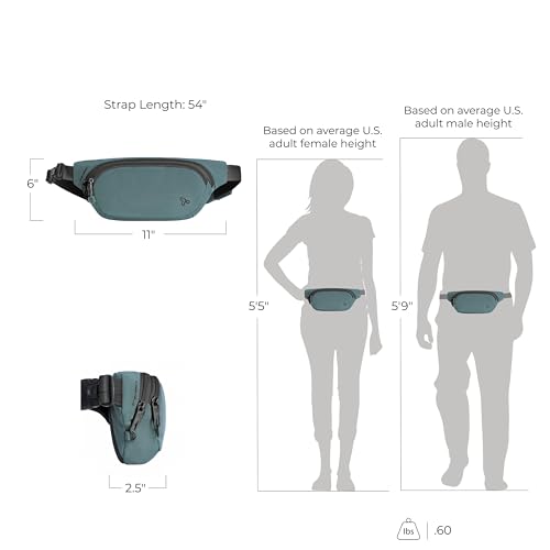 Travelon Anti-Theft The Voyages Waist Pack — view 4