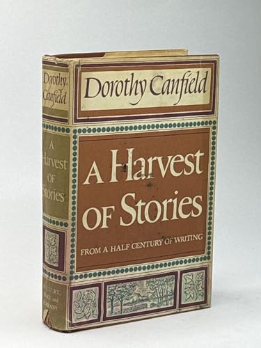A Harvest of Stories: From a Half Century of Wr... 015138987X Book Cover