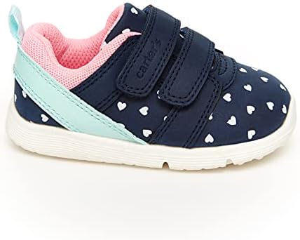 Carter's Every Step Baby Girls Relay Sneaker, Print, 3 Infant | Image 6