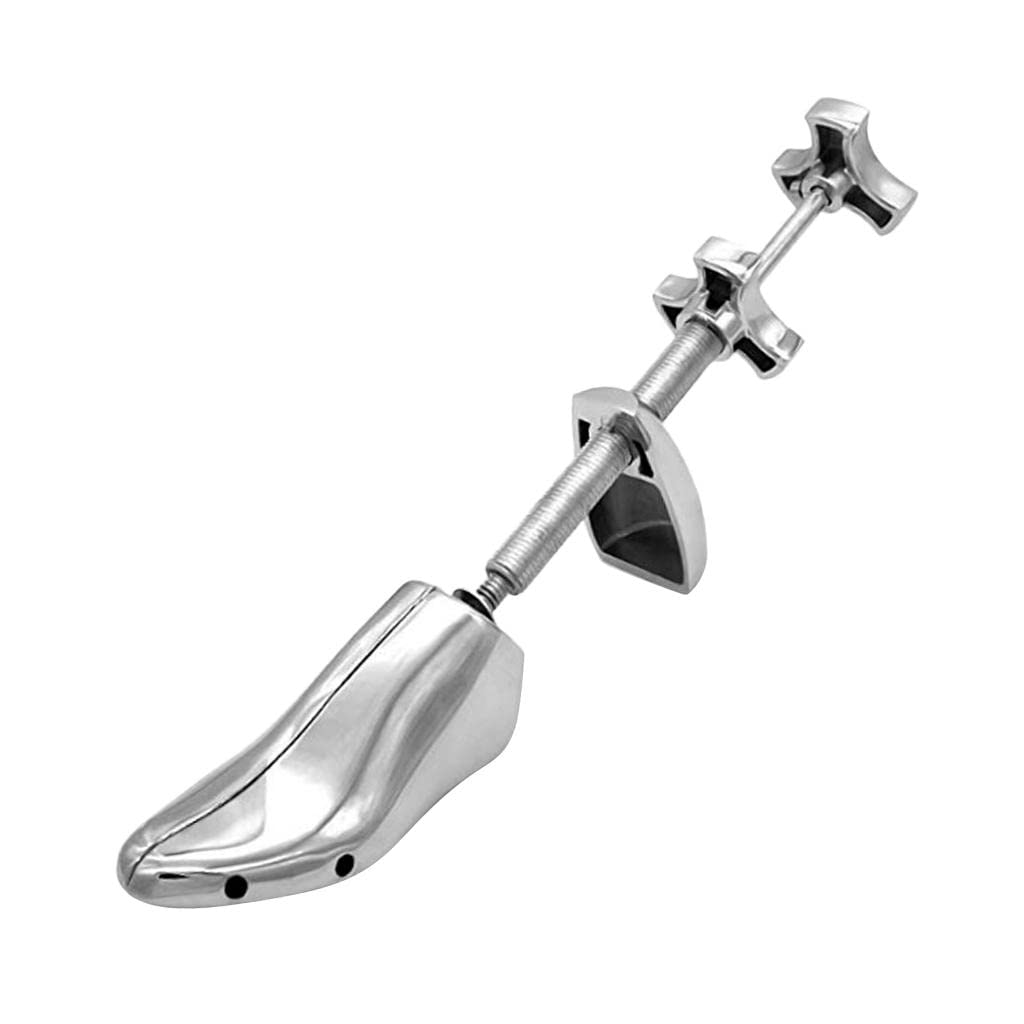 Ajustable para Zapatos Extensible para Calzado Metálico Mantenedor de Forma Antideformación Estirador Ajustable Material de Aleación Resis, L 39-45