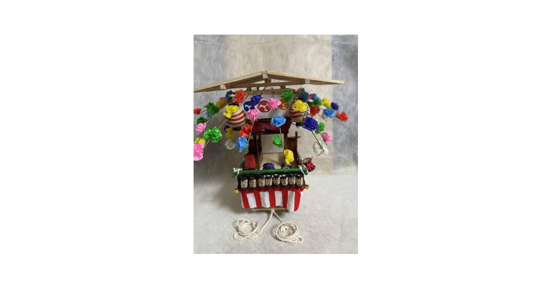 我孫子祇園祭山車ミニチュア/送料込み Amazon.co.jp: 我孫子祇園祭 本町3丁目山車ミニチュア込み