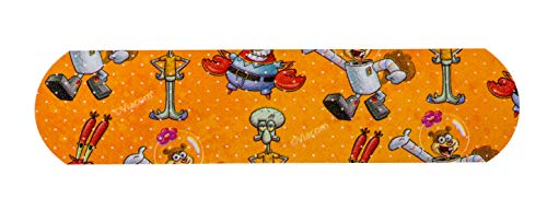 Adhesive Bandages For Kids - (Spongebob First Aid Supplies) (Sterile Stat-Strip 100 Count Box) #TOP2