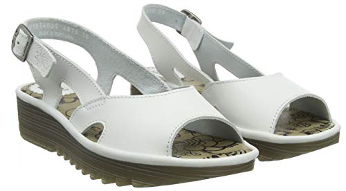 Fly London Edon034fly, Sandali con Cinturino alla