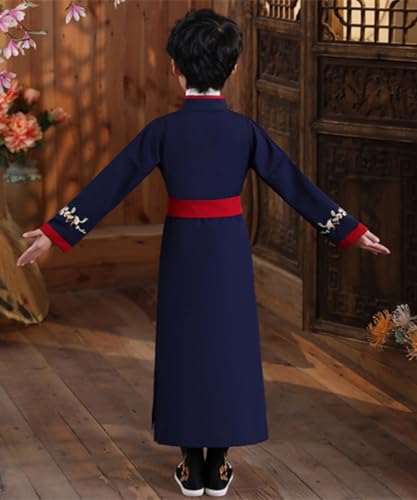 Disfraz tradicional chino Hanfu para niños miniatura 5