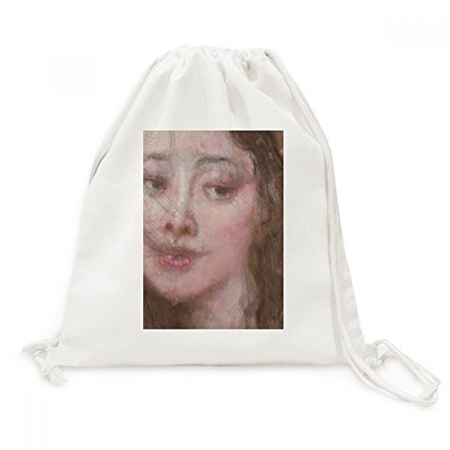 Sacs à cordon Windy Nuit Xjj peinture à l'huile pour vos voyages