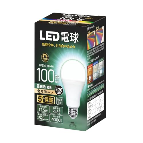 LEDd a26mm d100` F(12.5W) ʓdES^Cv Ή Ή fMގ{HΉ