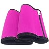 WenX Arm Trimmers for Women Sauna Arm Sweat Bands Neoprene Arm Trainer Toner Sleeves for Sports Workout, 2 Pack (M)