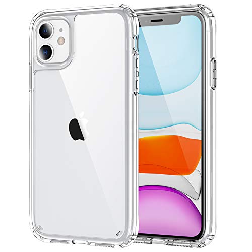 ykooe Transparent Case für iPhone 11 Hülle, Durchsichtige Dünne Handyhülle für iPhone 11 (Klar) Cover
