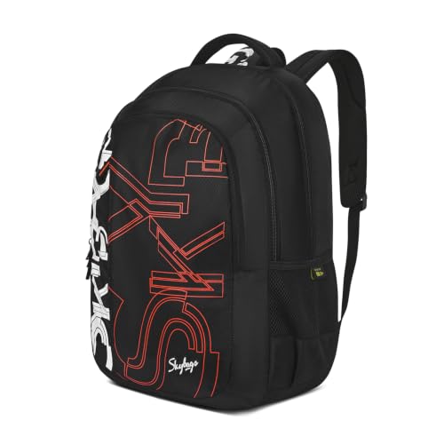 Image of Skybags Brat Pro Max 15.6 Inch Compatible Unisex 35L Laptop Backpack | Premium Durable Fabric| 3 Compartments | Padded Backpanel | Office & Casual Travel Backpack for Men & Women