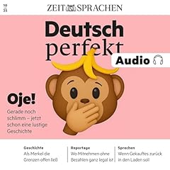 Deutsch perfekt Audio 10/25 - Gerade noch schlimm - jetzt schon eine lustige Geschichte Titelbild