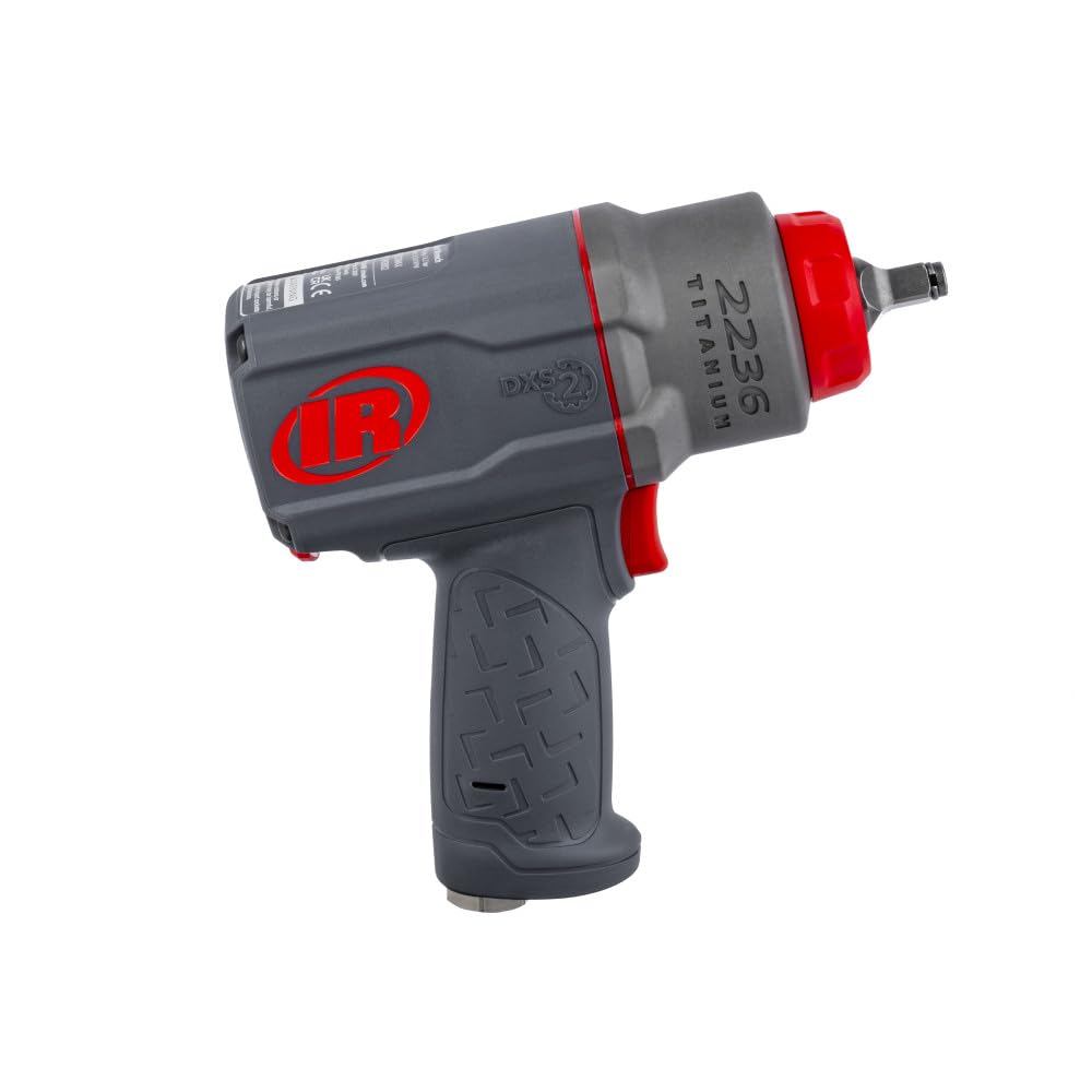Ingersoll Rand A31H DXS2 3/8" Drive Standard Anvil Attachment for 2236 Series DXS2 Air Impact Wrenches, Gray, 3/8" Standard - Image 4