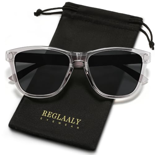 Image of Polarized Retro Trendy Sunglasses Womens Mens UV Protection Shades