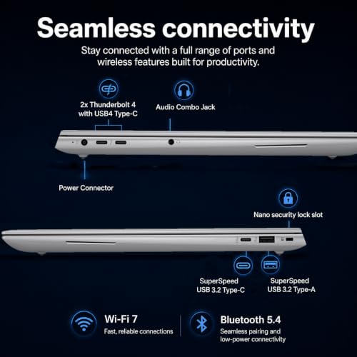 Image of HP ZBook Studio G11 Laptop, NVIDIA RTX 1000 Ada 6GB, Intel Ultra 7 165H