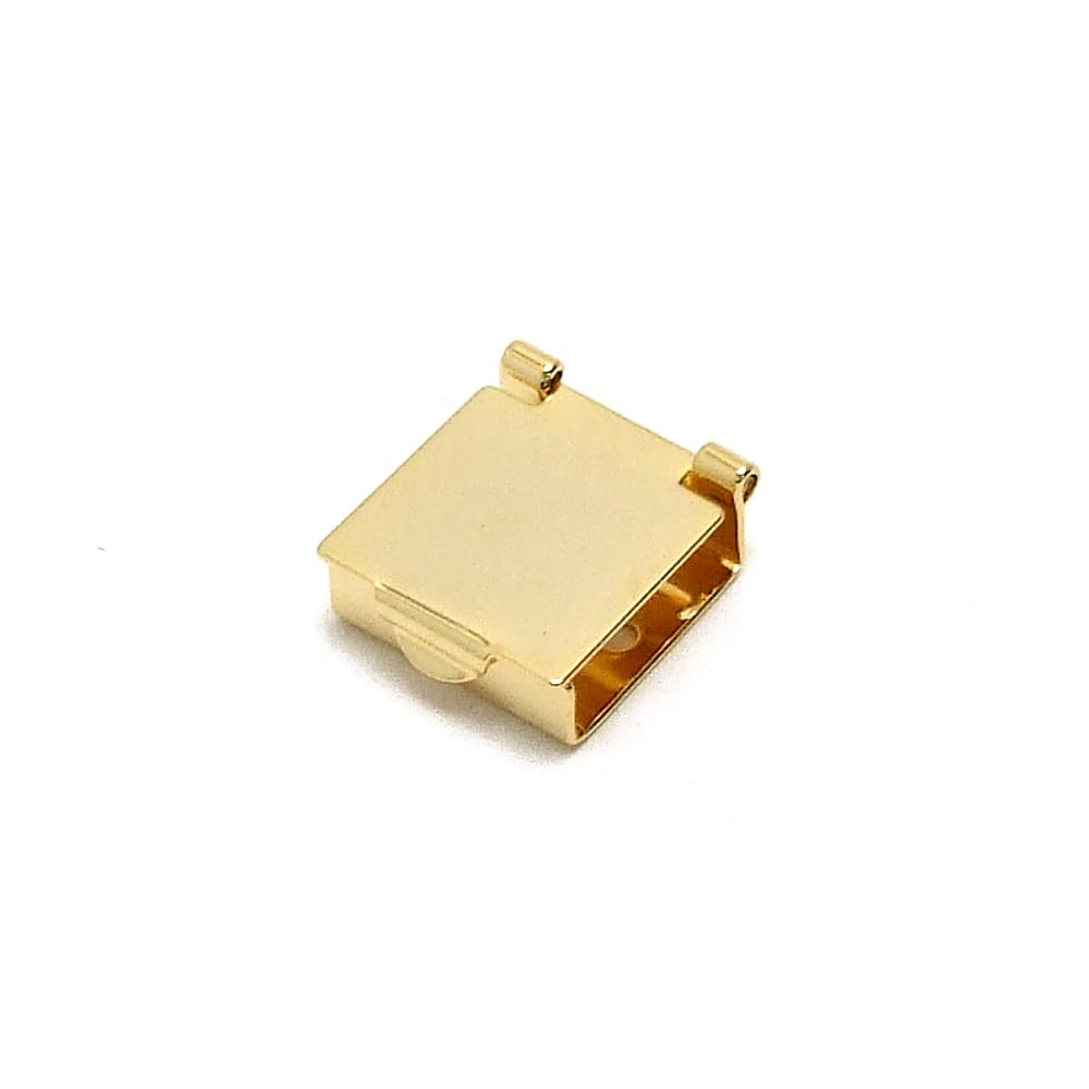Amazon.co.jp: 【Re・Best】 1ヶ入 【 開閉式帯留め金具 （小サイズ