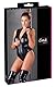 Cottelli Collection Damen 26411861051 Body, Schwarz (Nero 001), 54 (Herstellergröße: X-Large)