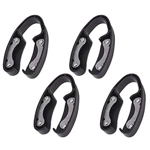 Cisixin 4 Stück Wein Folienschneider