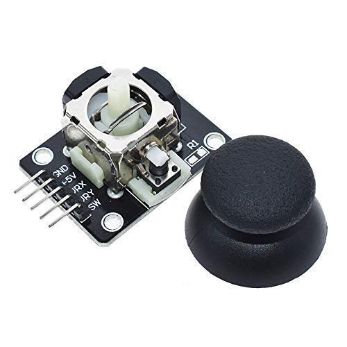 Scriptronics Game Joystick Sensor Game Controller Sensor Joystick Breakout Module for PS2 Arduino Raspberry Pi (Pack of 3) - Image 4