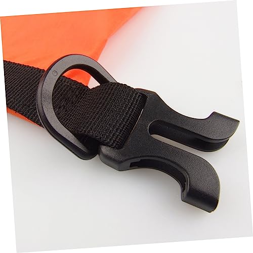 KOMBIUDA Bolsa seca de compresión para almacenamiento para canoa y kayak, naranja, cierre de alto rendimiento, costura reforzada para aventura al aire libre miniatura 4